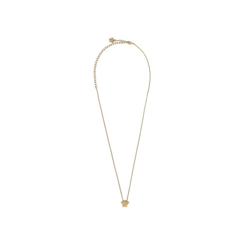 Versace Yellow Metal Necklace